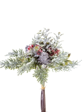 Picture of 13" FROSTED PINE BERRY MIX BUNDLE