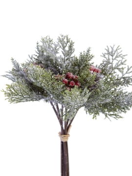 Picture of 12' 'FROSTED CEDAR BERRY BUNDLE