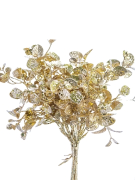 Picture of 12.5'' GLITTER EUCALYPTUS SPRAY