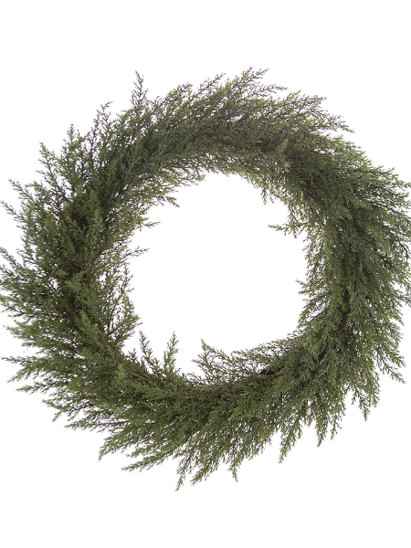 Picture of 27.5" CYPRESS WREATH