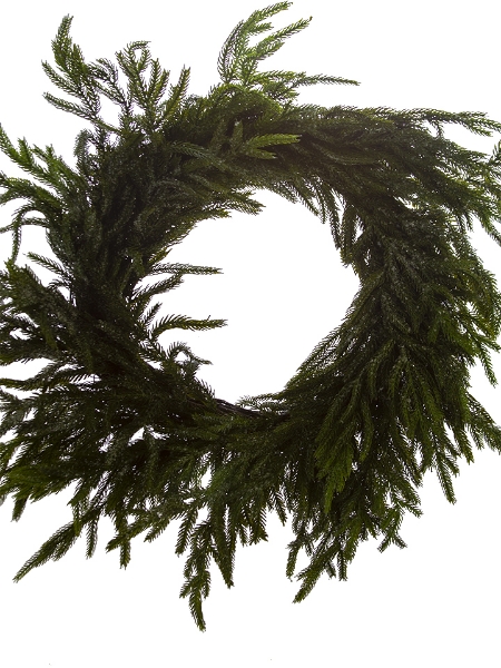 Picture of 24" FIR PINE WREATH