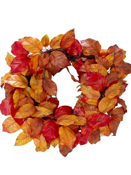 Picture of 24" FALL SALAL WREATH