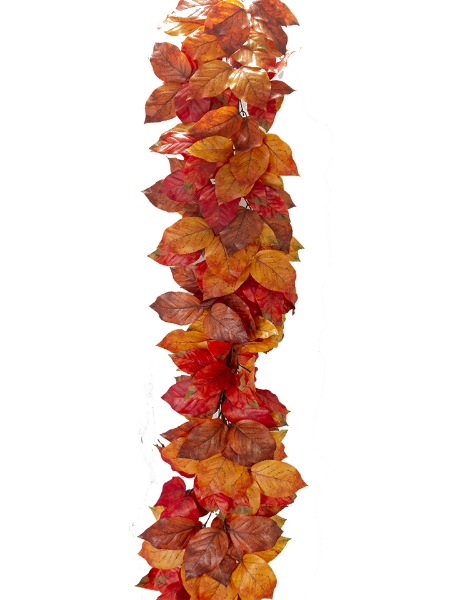 Picture of 63" FALL SALAL GARLAND