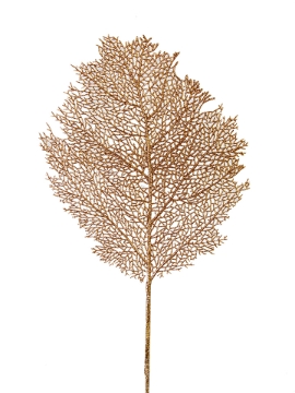 Picture of 36" GLITTER CORAL SPRAY