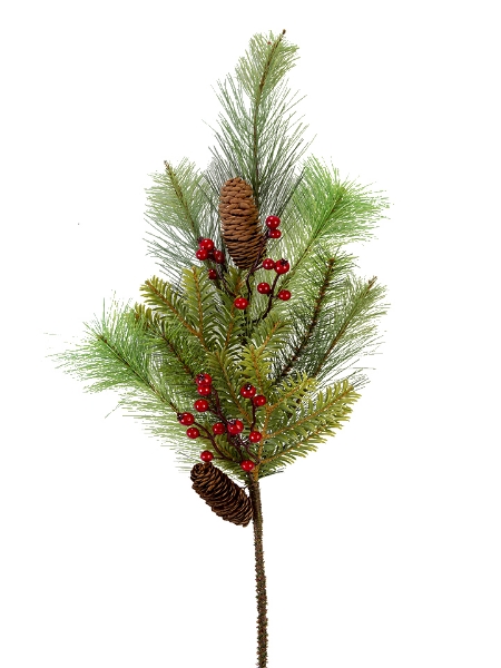 Picture of 30" PINE FIR SPRAY W/BERRY