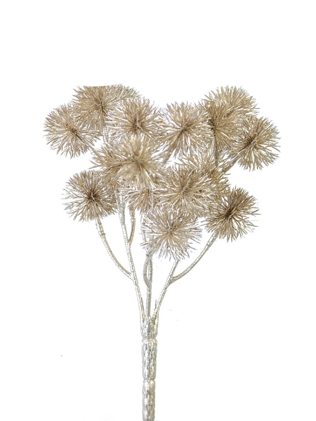 Picture of 10" SHINY ALLIUM BUSH