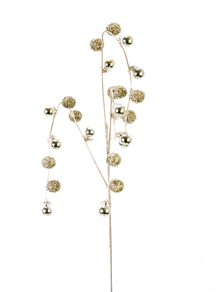 Picture of 35" ORNAMENT BULB BRANCH