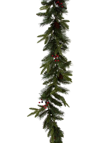 Picture of 9' MIXED EVERGREEN GARLAND