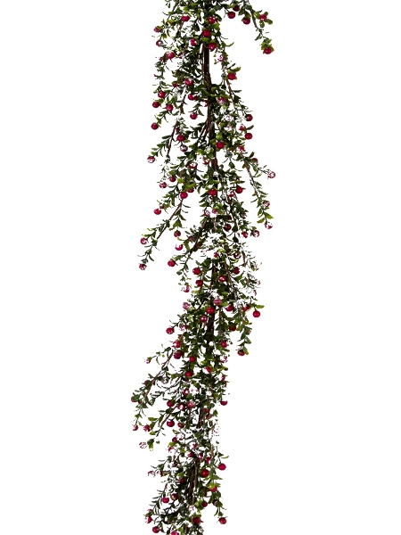 Picture of 72" SNOWY BERRY GARLAND