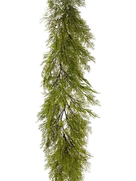 Picture of 6' DAINTY CEDAR GARLAND