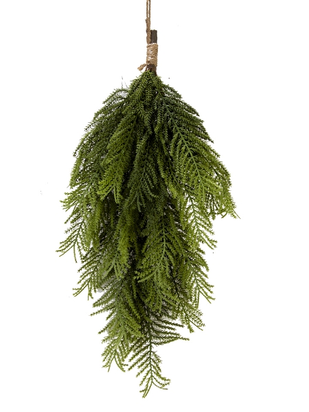 Picture of 27" FERN PINE TEAR DROP