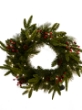 Picture of 26" MIXED EVERGREEN WREATH