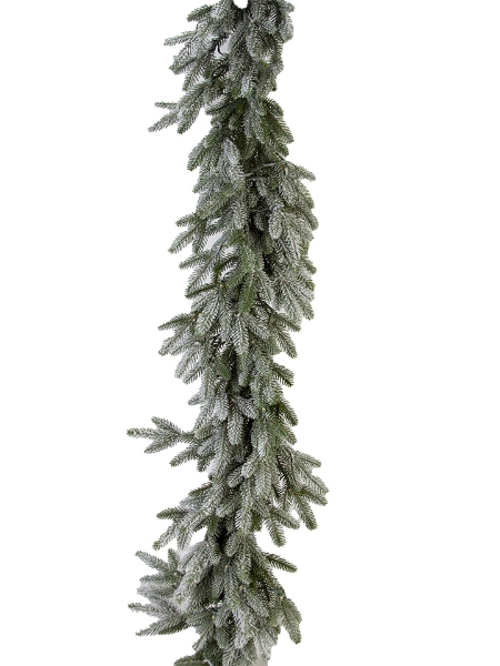 Picture of 6' FLOCKED FIR GARLAND