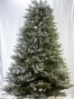 Picture of 7.5' FLOCKED FIR PINE TREE