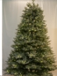 Picture of 7.5' FLOCKED FIR PINE TREE