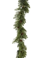 Picture of 6' LIGHTED SPRUCE GARLAND