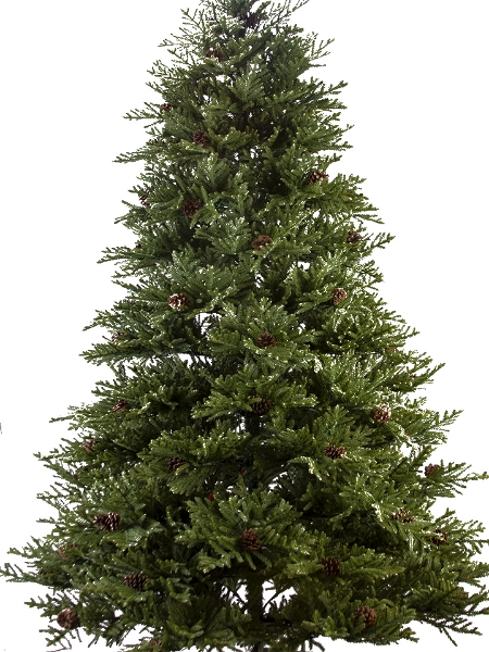 Picture of 7.5' LIGHTED SPRUCE TREE