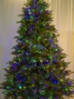 Picture of 7.5' LIGHTED SPRUCE TREE