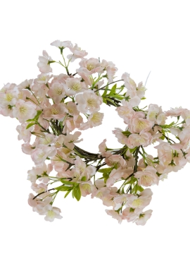 Picture of 15" CHERRY BLOSSOM CANDLE RING