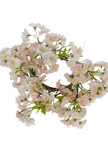 Picture of 15" CHERRY BLOSSOM CANDLE RING