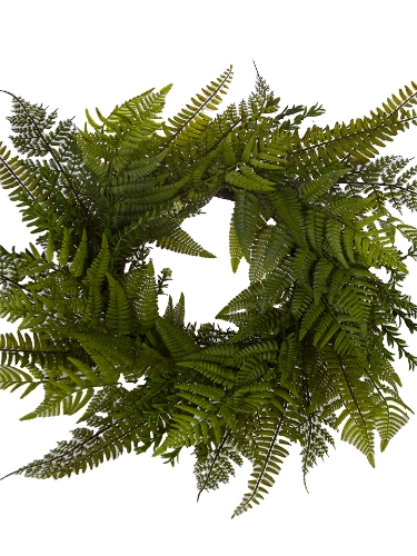 Picture of 30" MIXED FERN WREATH