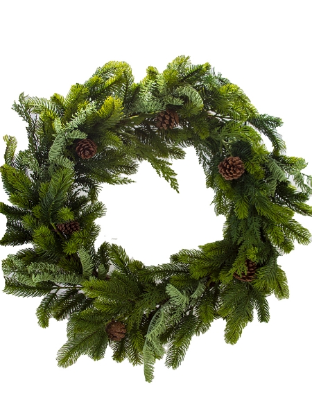 Picture of 26" MIX PINE WREATH