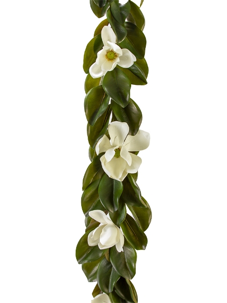 Picture of 6' UV MAGNOLIA FLOWER GARLAND