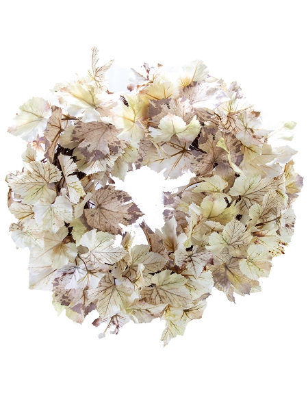 Picture of 26" MAPLE LEAVES WREATH