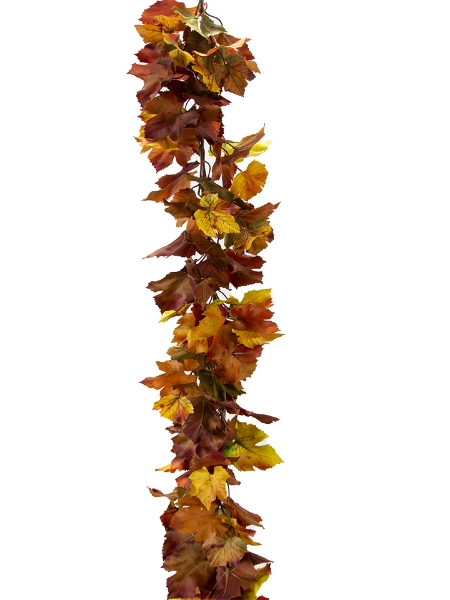 Picture of 5.2'' MAPLE LEAVES GARLAND