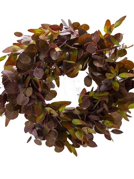 Picture of 28" MIXED EUCALYPTUS WREATH