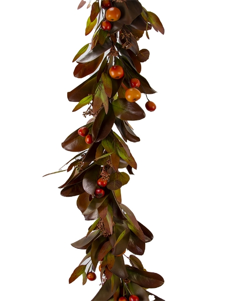 Picture of 5.3' MAGNOLIA EUC FRUITGARLAND