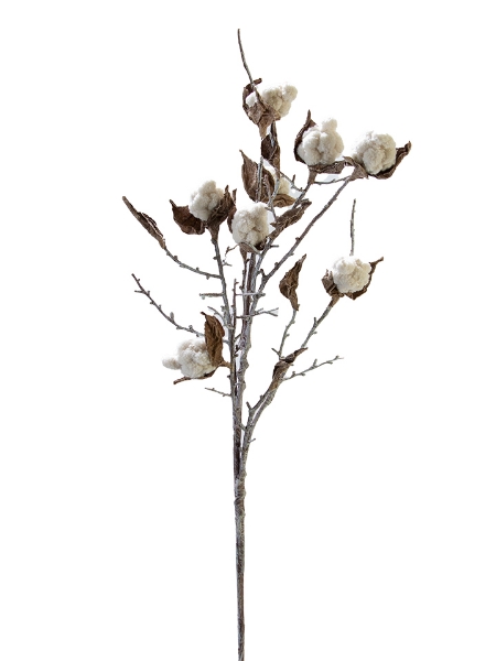 Picture of 40" COTTON FLOWER STEM