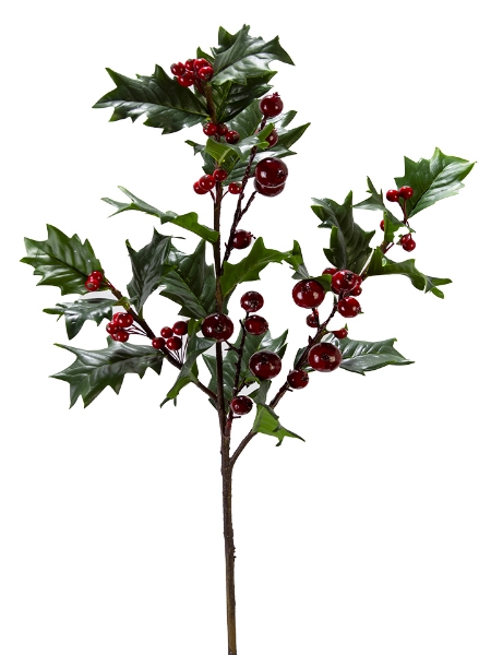 Picture of 32" HOLLY BERRY SPRAY