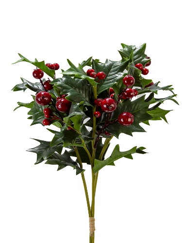 Picture of 18" HOLLY BERRY BUNDLE