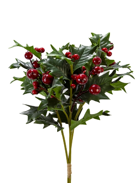 Picture of 18" HOLLY  BERRY BUNDLE