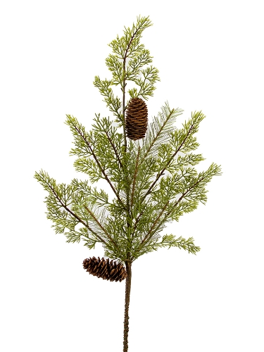 Picture of 30" MIXED CEDAR PINECONE SPRAY