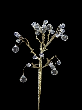 Picture of 15" CLEAR JEWEL SPRAY