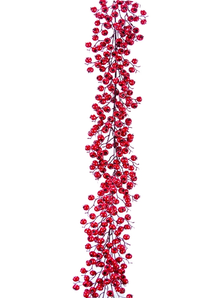 Picture of 6' HAWTHRON BERRY GARLAND