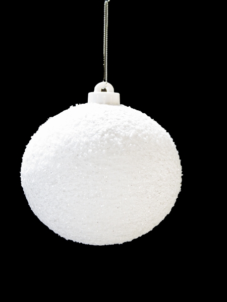 Picture of 7" GLITTER BALL ORN