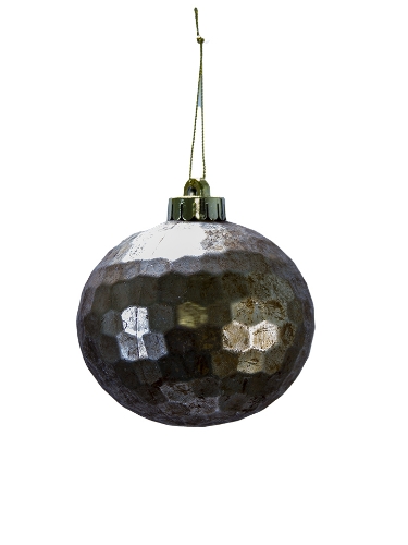 Picture of 4" SHINY BALL ORNAMENT