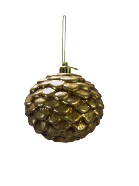 Picture of 4"  BALL ORNAMENT