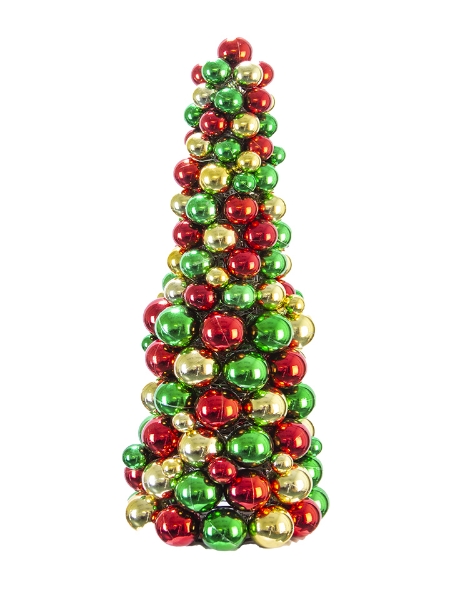 Picture of 19"ORNAMENT CONE TREE