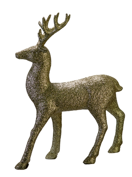 Picture of 14" GLITTER DEER