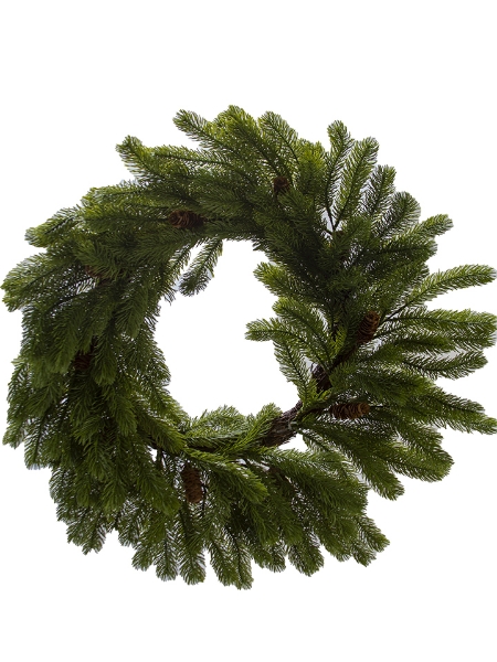 Picture of 24" PINE WREATH