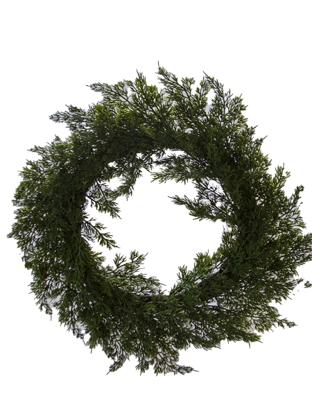 Picture of 25" CEDAR WREATH