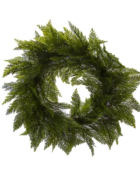 Picture of 27" CYPRESS WREATH