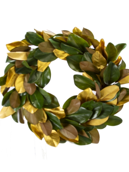 Picture of 28" MAGNOLIA LEAF WREATH