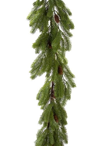 Picture of 65'' PINE PINECONE GARLAND