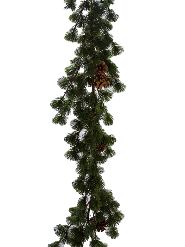 Picture of 6' PINE PINECONE GARLAND