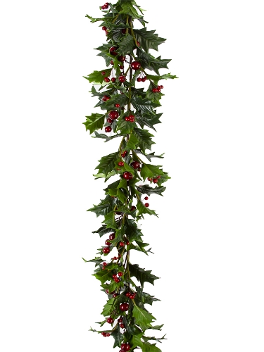 Picture of 6.2 ' HOLLY BERRY GARLAND